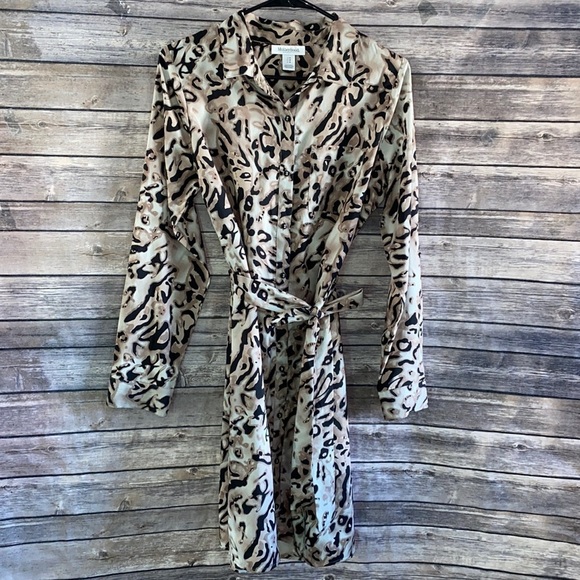 Motherhood Maternity Dresses & Skirts - Motherhood Maternity animal print dress